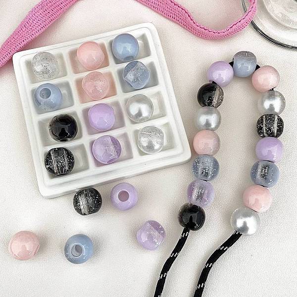 Opaque Acrylic Beads