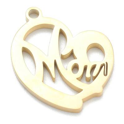 Ion Plating(IP) 304 Stainless Steel Pendants
