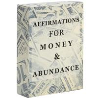 Money & Abundance Affirmation Cards – 50 Empowering Manifestation Cards for Attracting Wealth, Prosperity Success Stress Fr...