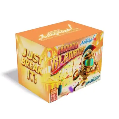 PYT BOGO First 16 Gladiator- The Real Autograph- sports trading cards