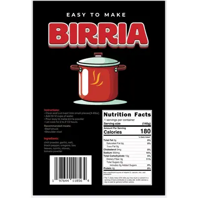 Easy to make Birria Seasoning