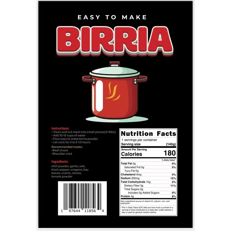 Easy to make Birria Seasoning