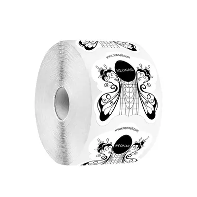 NEONAIL Butterfly for gel and acrylic nails 100 pieces