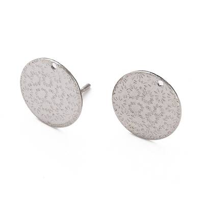 Non-Tarnish 304 Stainless Steel Stud Earring Findings