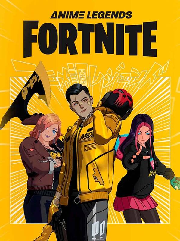 Fortnite Anime Legends Pack Europe | PS4/PS5