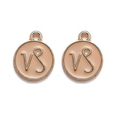 Alloy Enamel Pendants
