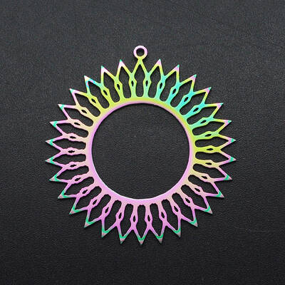 Ion Plating(IP) 201 Stainless Steel Pendants