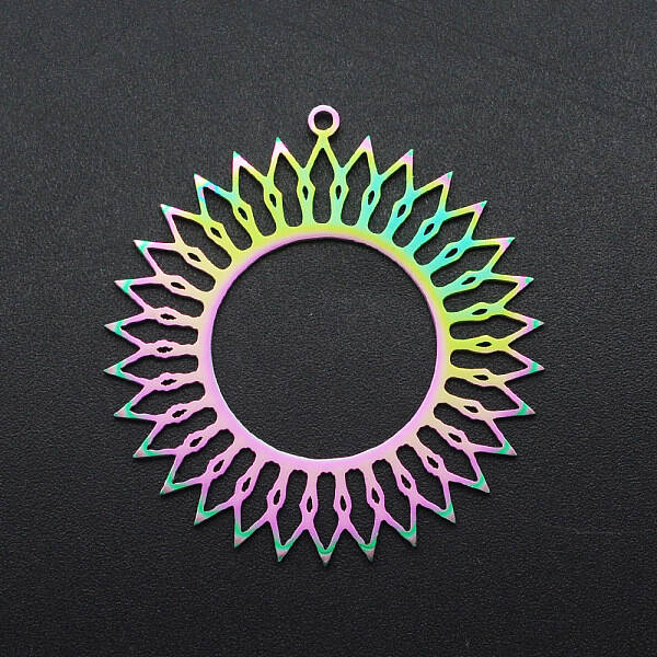Ion Plating(IP) 201 Stainless Steel Pendants