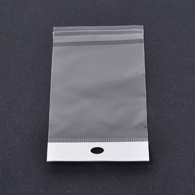 Rectangle OPP Clear Plastic Bags