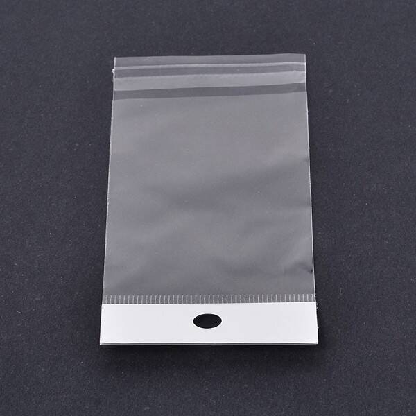 Rectangle OPP Clear Plastic Bags