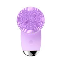 Electric Sonic Facial Cleansing Brush, Facial Cleanser Facial Cleaning Tool, Face Scrubber Attraction Face Brush, Cleaning Mi...