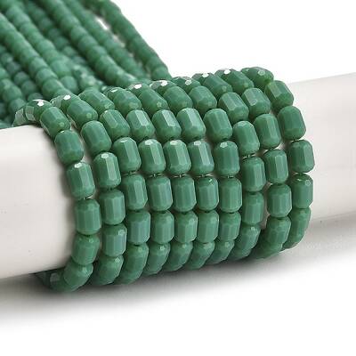 Opaque Glass Beads Strands