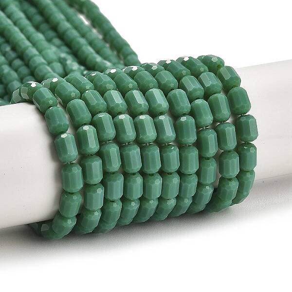 Opaque Glass Beads Strands