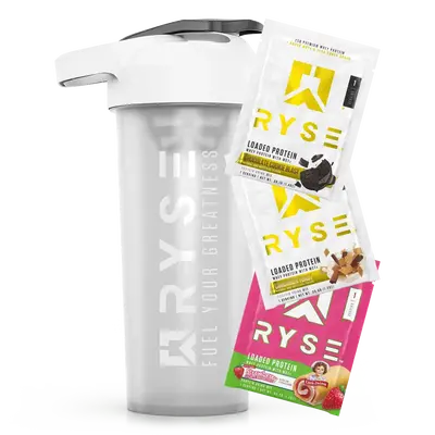 Loaded Protein 3 Samples Variety Pack + Free SportShaker