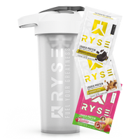 Loaded Protein 3 Samples Variety Pack + Free SportShaker