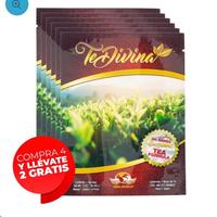Te Divina Natural Detox Tea - Organic Buy 4 you get 2 for free kidney green herbal  tea  Berry Beverage
