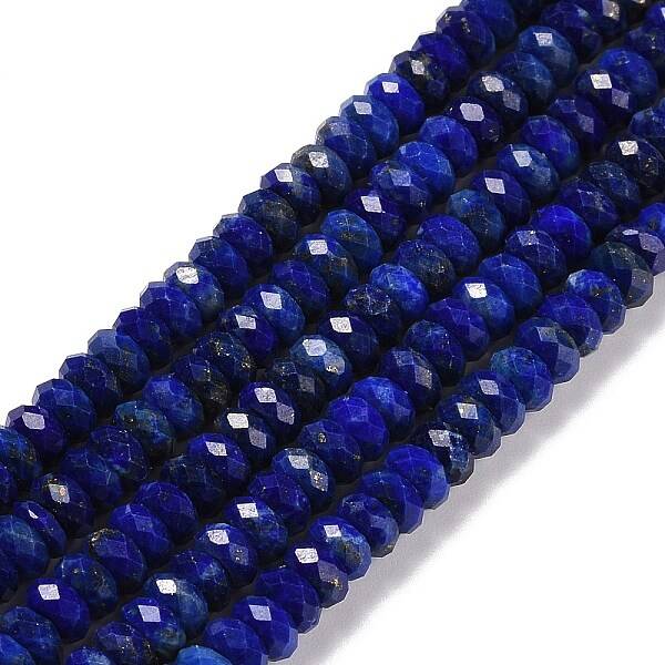 Natural Lapis Lazuli Beads Strands