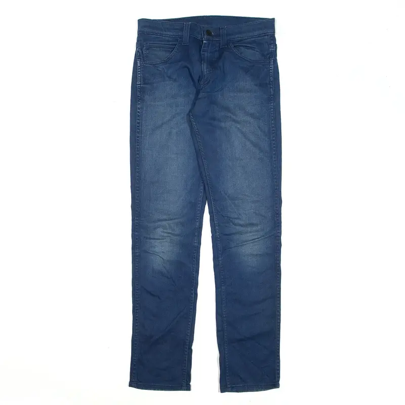 LEVI'S 511 Blue Denim Slim Straight Jeans Mens W28 L32