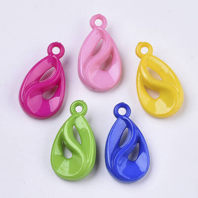 Opaque Acrylic Pendants