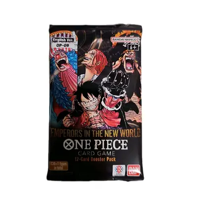 English One Piece Emporers In The New World