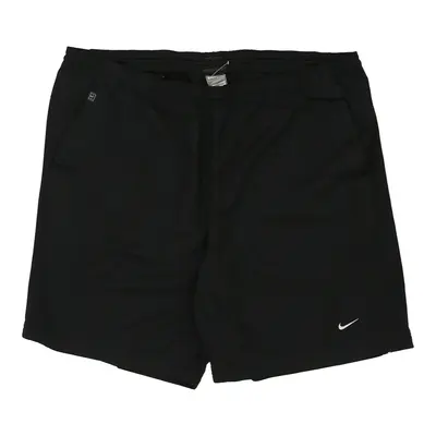 Nike Sport Shorts - Large Black Polyester