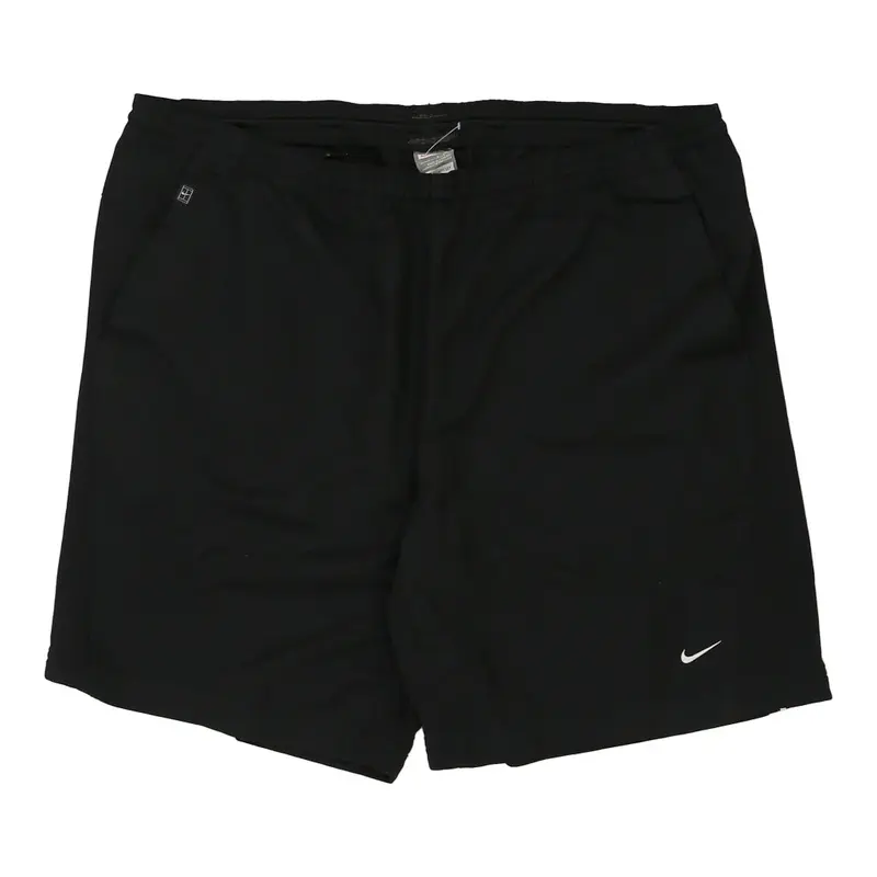 Nike Sport Shorts - Large Black Polyester