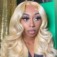 13x4 Lace Frontal Wigs Human Hair 20\