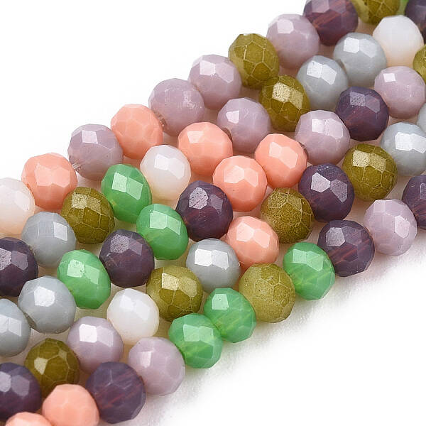 Opaque Glass Beads Strands