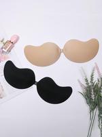 Self Adhesive Nipple Covers, Comfort Invisible Push Up Nipple Pasty, Fashion Lingerie Accessories for Women, Water Bra, Linge...