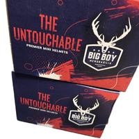 Untouchables - NFL Mini Helmets PYT - 2 Boxes (2 Minis)