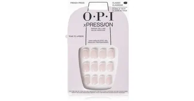 Opi Xpress-On Artificial Nails Nail Art French Manicure 30 U