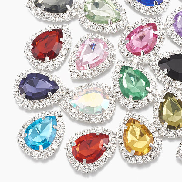 Acrylic Rhinestone Cabochons