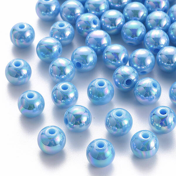 Opaque Acrylic Beads