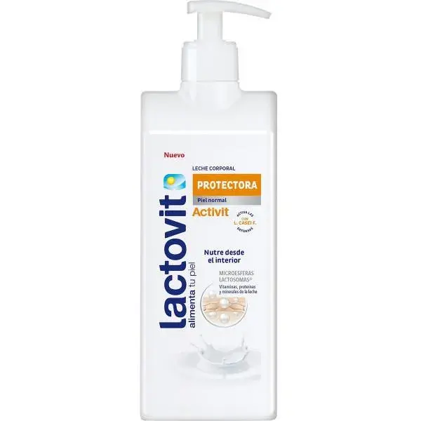 Lactovit Activit Lozione protettiva per il corpo 400 ml