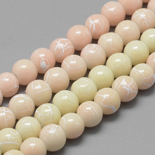 Drawbench Glass Beads Strands