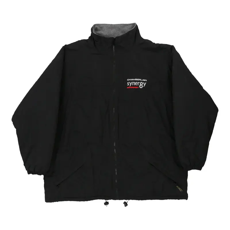 Chamberlain Synergy Motorsport Result Jacket - 2XL Black Nylon