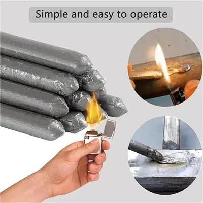 Low Temperature Welding Rod, Household Repair Welding Tool, Lightweight Medicated Core Welding Rod, Copper, Iron, Aluminum