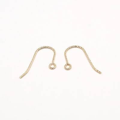 Yellow Gold Filled Earring Hooks