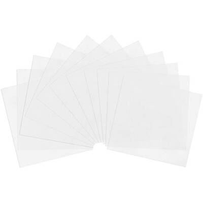 300pcs 15X15cm Bath Bomb Shrink Wrap Bags Soap Wrappers for DIY Bath Bombs