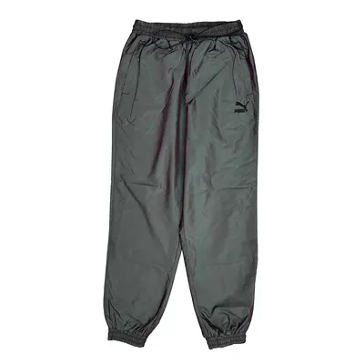 Puma Tracksuit - Small Black Polyester
