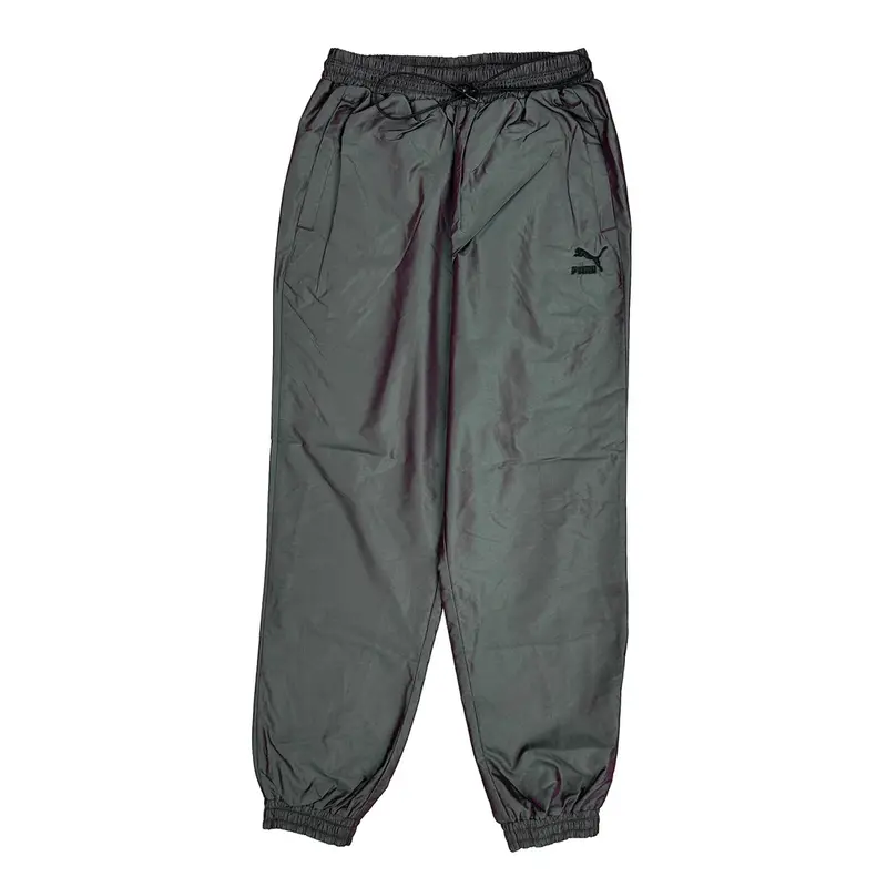Puma Tracksuit - Small Black Polyester