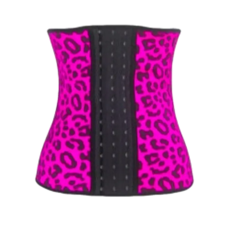 Leopard Latex Waist Trainer