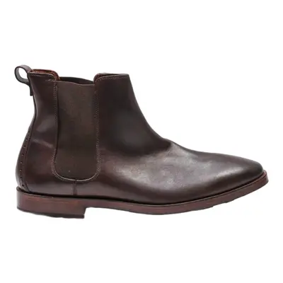COLE HAAN Chelsea Boots Brown Leather Mens UK 11