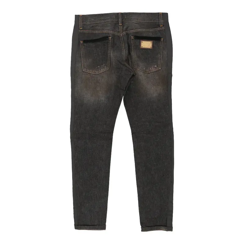 Dolce & Gabbana Jeans - 36W UK 12 Dark Wash Cotton