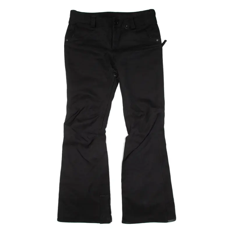 VOLCOM Womens Trousers Black Regular Bootcut W32 L31