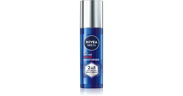 Nivea Anti-Age Power Moisturizer SPF 30 - Strengthening cream for men - 50 ml