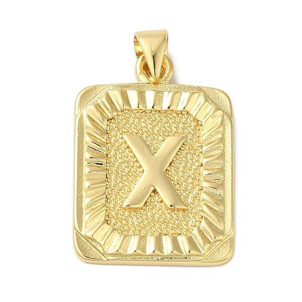Rack Plating Brass Pendants