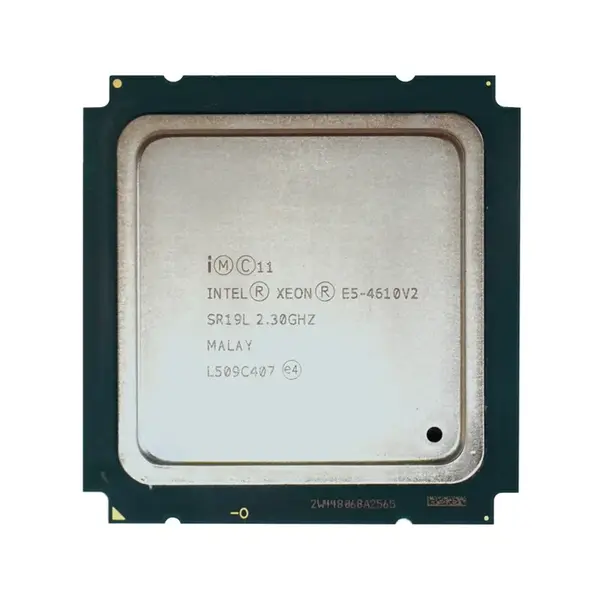 727582-B21 HP 2.30GHz 7.20GT/s QPI 16MB L3 Cache Socket LGA2011 Intel Xeon E5-4610V2 8-Core 2-Processor Kit for ProLiant BL66...