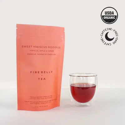 Sweet Hibiscus Rooibos | Packaging: Compostable Bag
