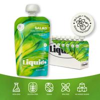 Liquid Salad by Liquid+ | 13 Veggies + Fruits | Convenient Veggies | 7 Pack